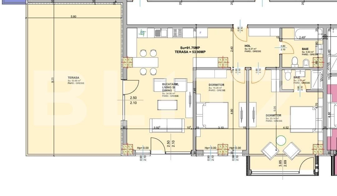 Apartament de vânzare 2 camere Central - 174767AV | BLITZ Suceava | Poza7