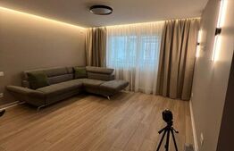 Apartament renovat, 2 camere, 50 mp, geam la baie, zona George Enescu