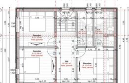 Casa moderna stil mediteranian  , zona rezidentiala Lisaura 