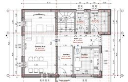 Casa moderna stil mediteranian  , zona rezidentiala Lisaura 