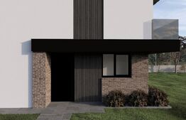 Casa moderna stil mediteranian  , zona rezidentiala Lisaura 