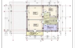 Casa etaj, 116 mp utili, 307 mp teren, zona Burdujeni