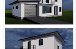Casa etaj, 116 mp utili, 307 mp teren, zona Burdujeni