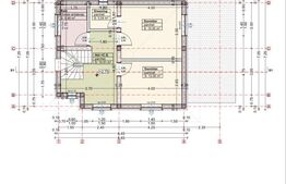 Casa etaj, 120 mp utili, 320 mp teren, zona Burdujeni