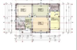 Casa etaj, 120 mp utili, 320 mp teren, zona Burdujeni
