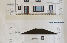 Casa etaj, 120 mp utili, 320 mp teren, zona Burdujeni