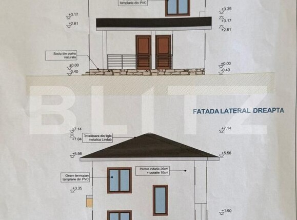 Casa de vânzare 4 camere Burdujeni - 175317CV | BLITZ Suceava | Poza4