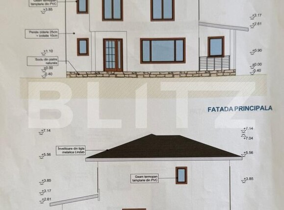 Casa de vânzare 4 camere Burdujeni - 175317CV | BLITZ Suceava | Poza3