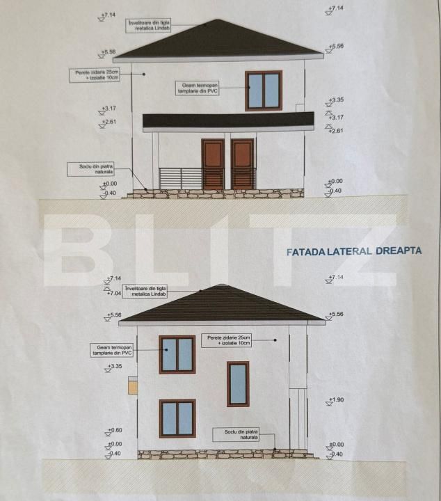 Casa de vânzare 4 camere Burdujeni - 175317CV | BLITZ Suceava | Poza4