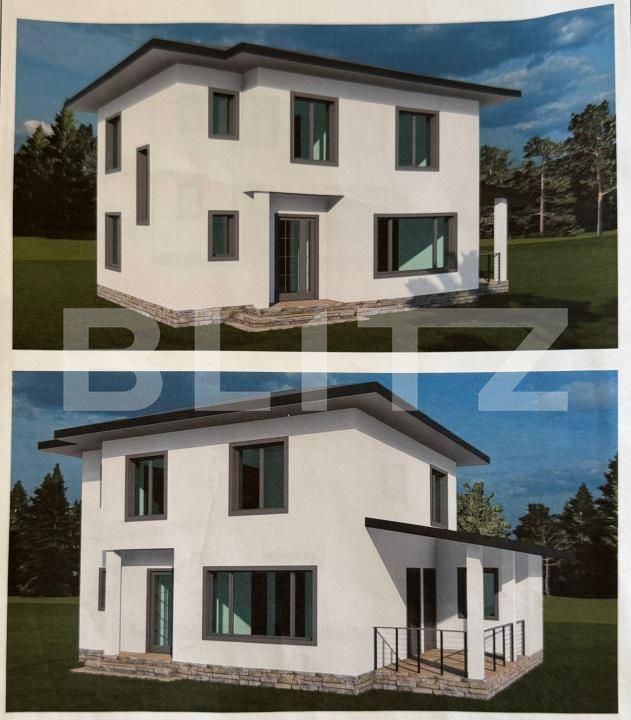 Casa de vânzare 4 camere Burdujeni - 175317CV | BLITZ Suceava | Poza2