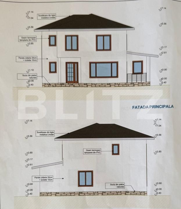 Casa de vânzare 4 camere Burdujeni - 175317CV | BLITZ Suceava | Poza3