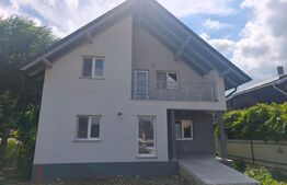 Casa noua individuala 5 camere, 500mp teren, Radauti