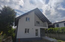 Casa noua individuala 5 camere, 500mp teren, Radauti