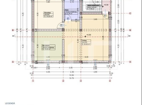 Spațiu comercial de vânzare Burdujeni - 175437SVC | BLITZ Suceava | Poza3