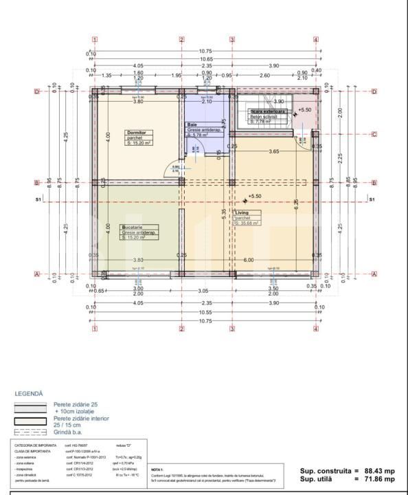 Spațiu comercial de vânzare Burdujeni - 175437SVC | BLITZ Suceava | Poza3