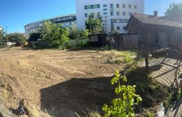 Teren 320 mp intravilan, zona Gara Burdujeni