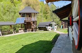 Cabana/Casa de vacanta in Molid, SV, 136 mp, teren cu 3300 mp, Iaz cu pesti