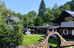 Cabana/Casa de vacanta in Molid, SV, 136 mp, teren cu 3300 mp, Iaz cu pesti