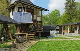 Cabana/Casa de vacanta in Molid, SV, 136 mp, teren cu 3300 mp, Iaz cu pesti