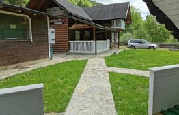 Cabana/Casa de vacanta in Molid, SV, 136 mp, teren cu 3300 mp, Iaz cu pesti