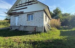 Casa la rosu, 64 mp + teren de 2600 mp, zona Frumoasa