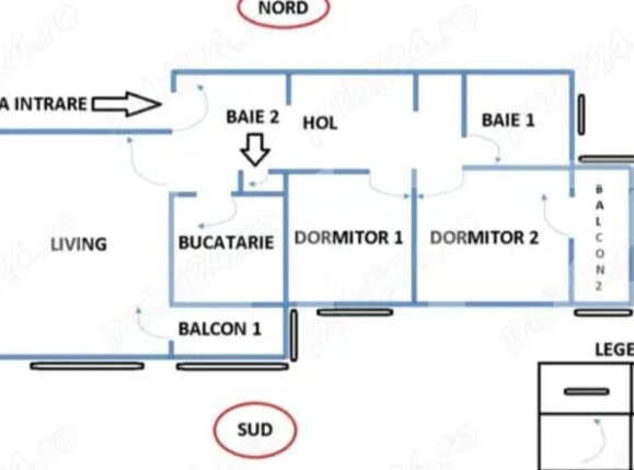 Apartament de vânzare 3 camere Radauti - 176131AV | BLITZ Suceava | Poza7