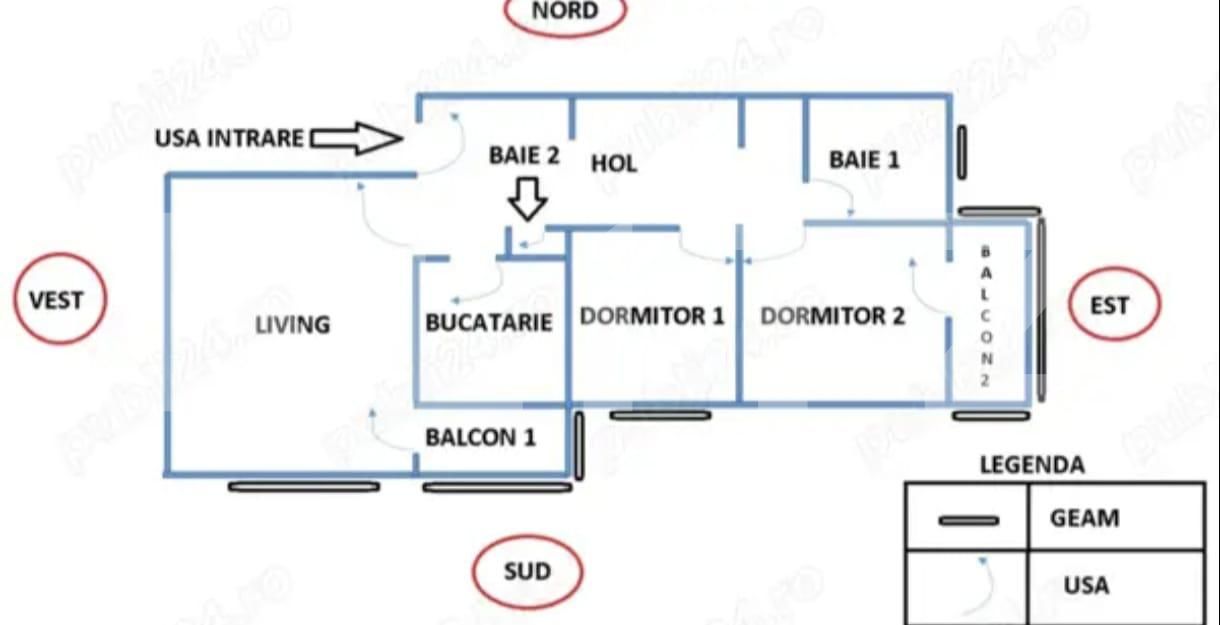 Apartament de vânzare 3 camere Radauti - 176131AV | BLITZ Suceava | Poza7