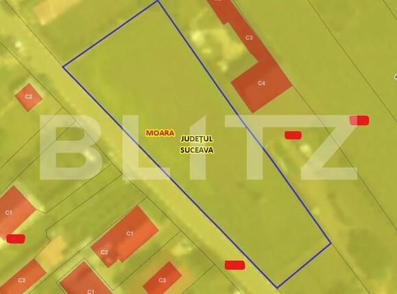 Teren de vânzare Periferie - 176159TV | BLITZ Suceava | Poza1