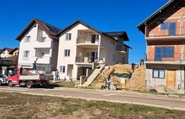 Casa cu etaj si demisol la GRI, 170 mp utili, 300 mp teren, zona Burdujeni