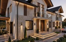 Casa Duplex la rosu, 222 mp utili, teren 423 mp, Burdujeni, Suceava