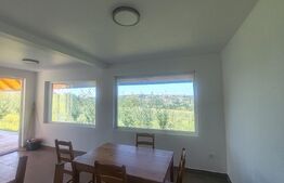 Căsuță tip foișor, 30 mp, pe un teren de 3.000 mp, vedere panoramică, Mihaiesti