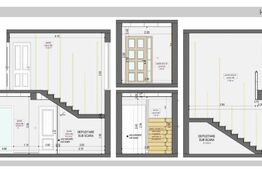 Ansamblu rezidential de 7 case individuale, zona rezidentiala Moara
