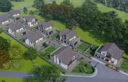 Ansamblu rezidential de 7 case individuale, zona rezidentiala Moara