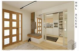 Ansamblu rezidential de 7 case individuale, zona rezidentiala Moara