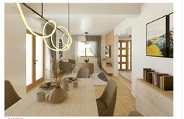 Ansamblu rezidential de 7 case individuale, zona rezidentiala Moara