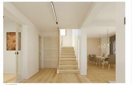 Ansamblu rezidential de 7 case individuale, zona rezidentiala Moara