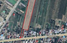 Teren 12.681 mp – Deschidere la drumul european Suceava–Botoșani