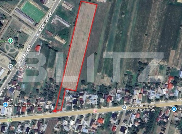 Teren de vânzare Sud Est - 177030TV | BLITZ Suceava | Poza1