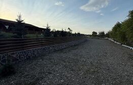 Cabana din lemn rotund, 2 camere, 140 mp, teren 2800 mp, Paltinoasa