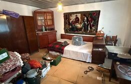 Casa batraneasca, 65 mp si teren intravilan 5600 mp, Adancata