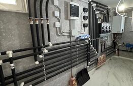 Casa cu etaj + demisol, 180 mp utili, 300 mp teren, zona Burdujeni