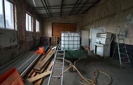 Hala + teren 8000mp de inchiriat, zona Manastioara, Siret