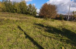 Teren intravilan, zona centrala , 2580mp, 70ml front la drum, Radauti