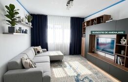 Apartament 2 camere, decomandat, 61,5 mp, cartier Burdujeni