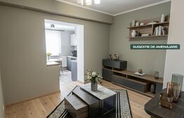 Apartament 2 camere, decomandat, 61,5 mp, cartier Burdujeni