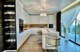 Vila superba, 720 mp teren, 220 mp utili, zona Hereditas, Ipotesti