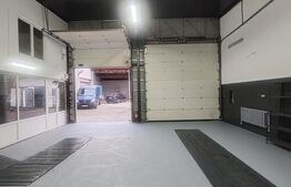 Hala cu  2 canale, 100 mp, spatiu birouri, Burdujeni