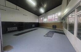 Hala cu  2 canale, 100 mp, spatiu birouri, Burdujeni