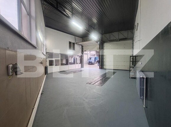 Spațiu industrial de închiriat Burdujeni - 181206SII | BLITZ Suceava | Poza4