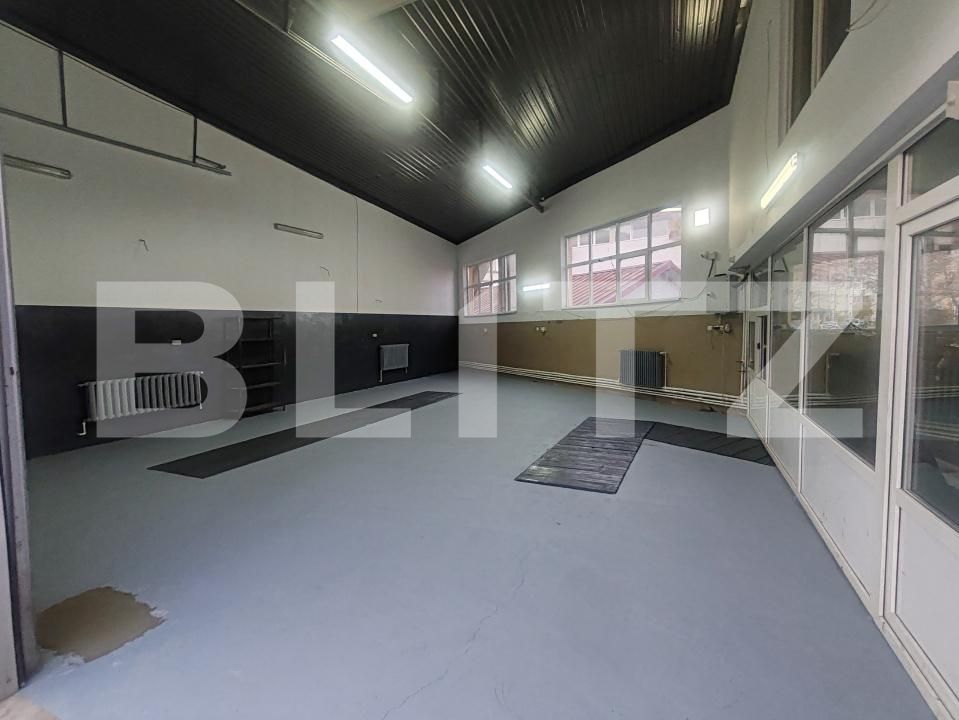 Spațiu industrial de închiriat Burdujeni - 181206SII | BLITZ Suceava | Poza1